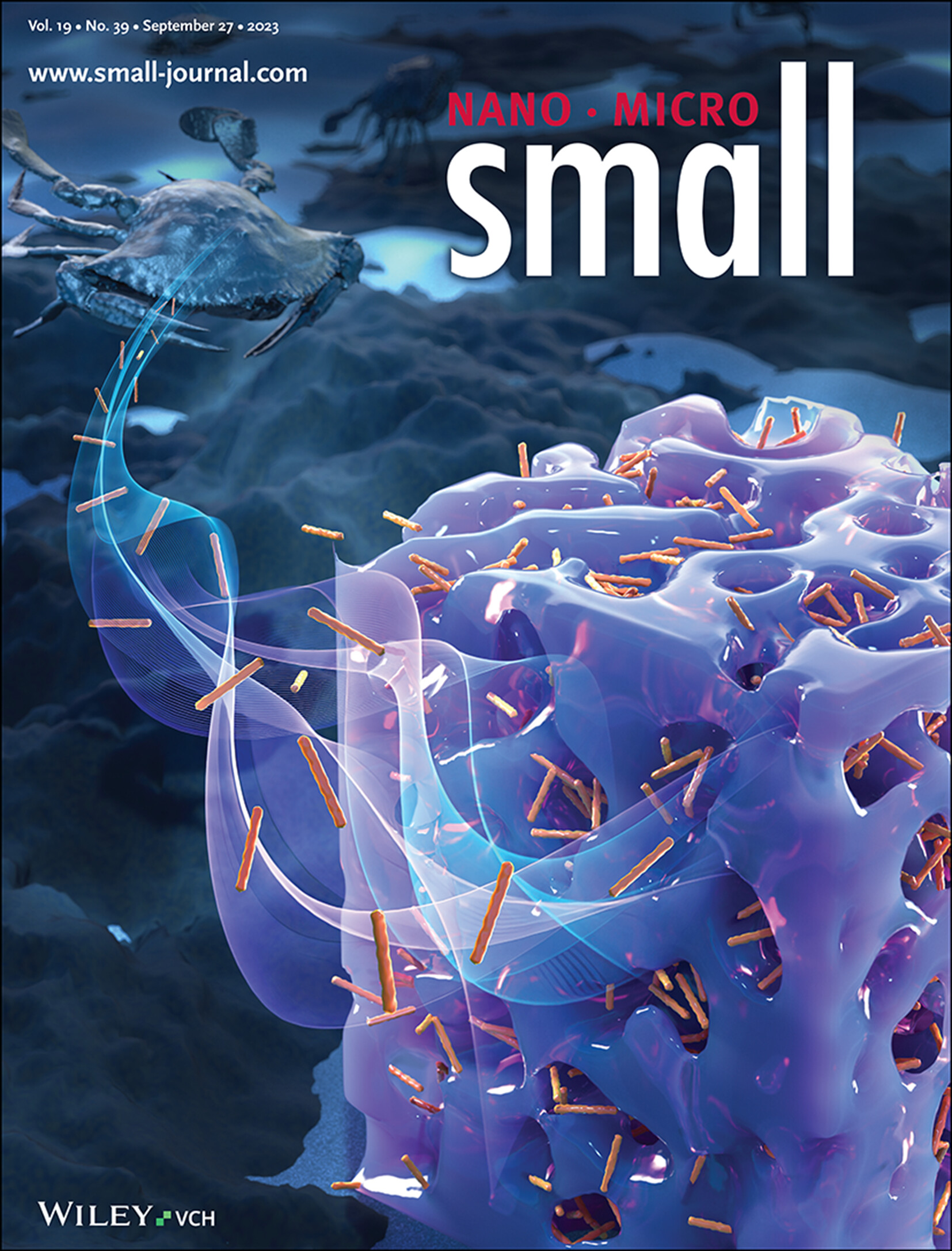 The cover of the September 27 2023 edition of Nano Micro Small